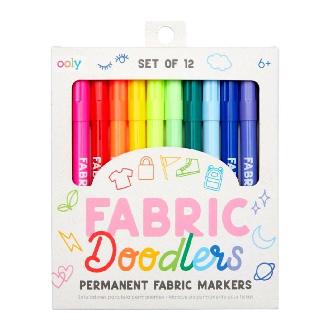 Doodlers Fabric Markers