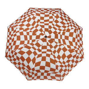 Duck Umbrella Compact ­- Peanut Butter Checks