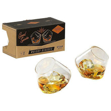 Load image into Gallery viewer, Rocking Whisky Glasses Set of 2
