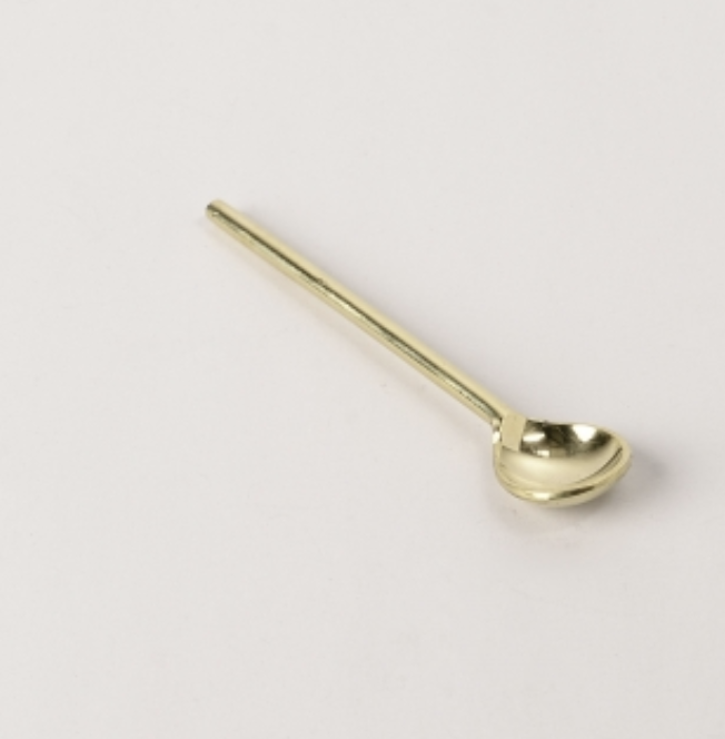 Spoon Sugar Brass 8cm