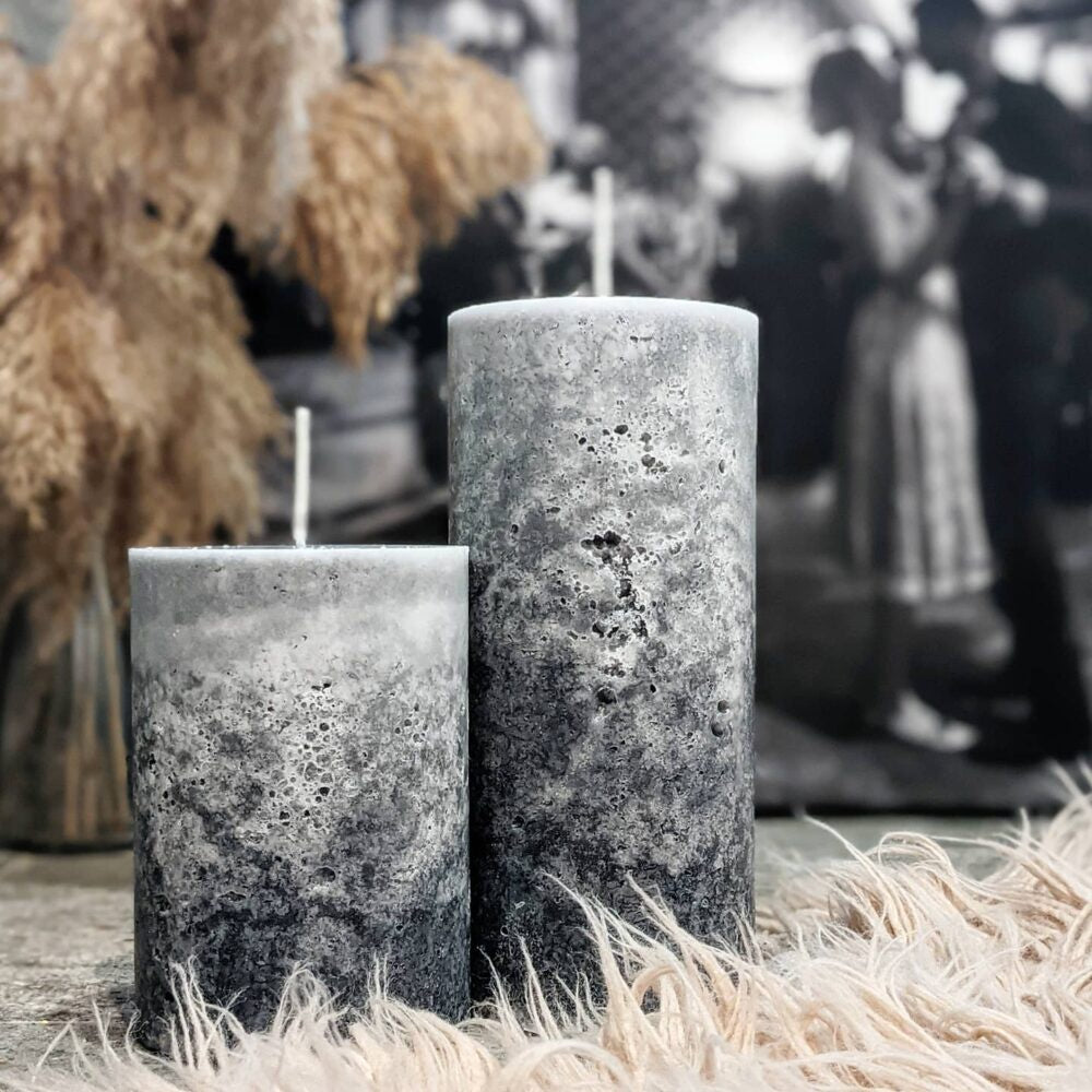 Ombre Chapel Candle Medium - Lunar