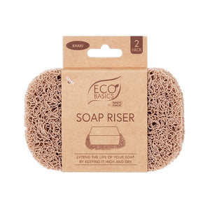 Eco Basics Soap Riser - Khaki