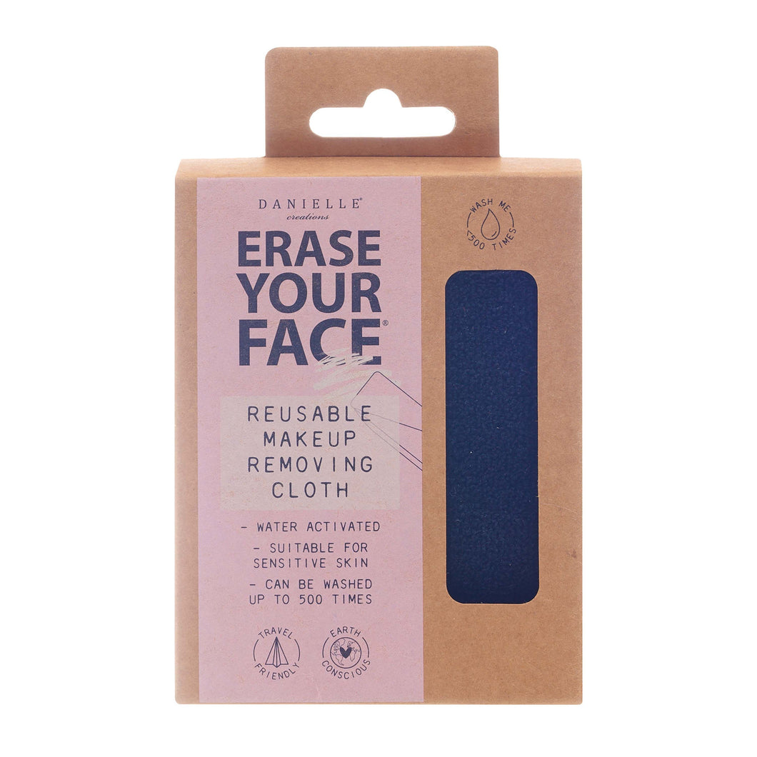 Erase Your Face - Reusable Makeup Removing Cloth - Black