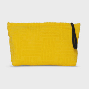 Dolce Terry Pouch - Limone
