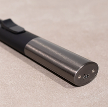 Load image into Gallery viewer, Flint USB Rechargeable Lighter - Gun Metal
