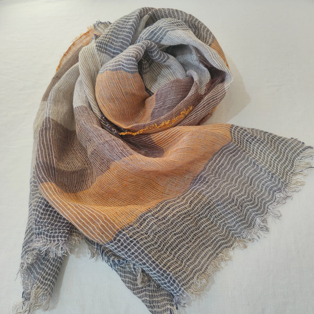 French linen best sale scarf