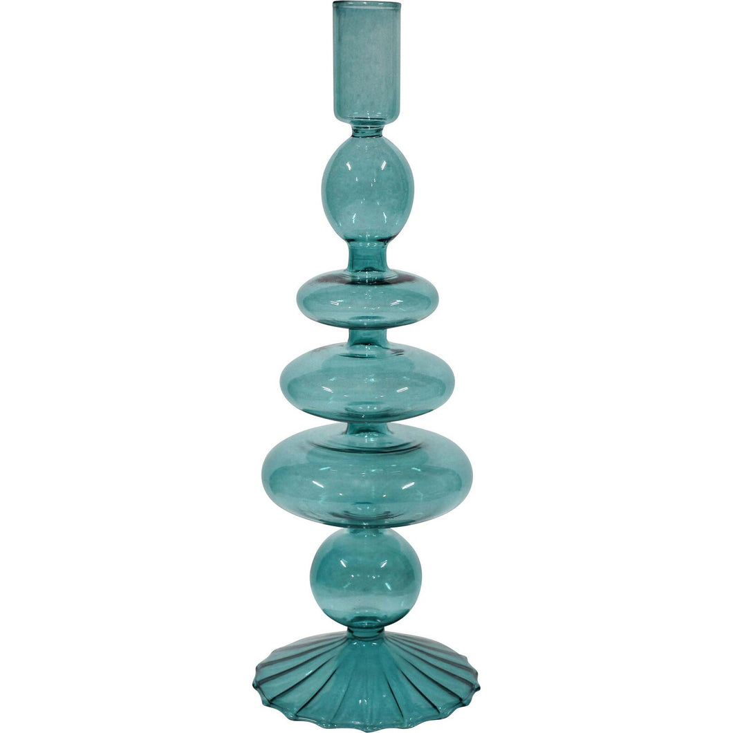 Glass Candlestick Bella Whimsy