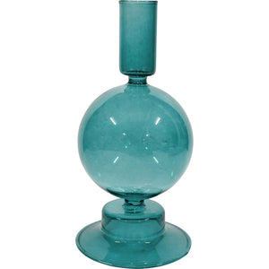 Glass Candlestick Elle Whimsy