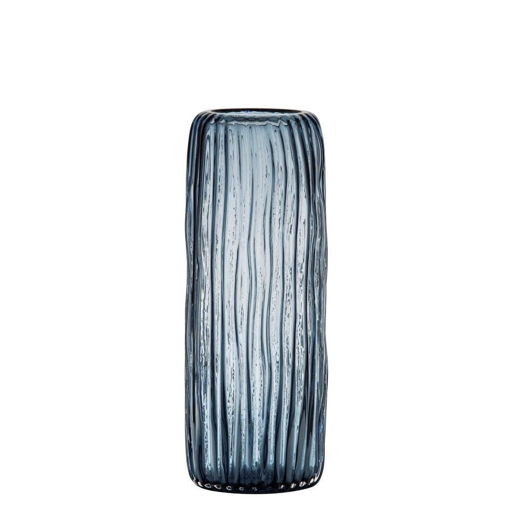 Honora Vase Smoke 10x10x29.5