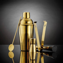 Load image into Gallery viewer, Aurora 5pc Gold Cocktail Set
