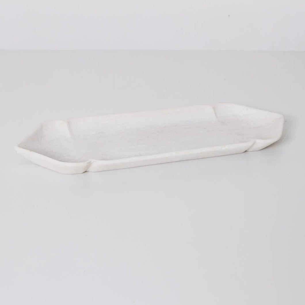 Indian Marble Tray - Large