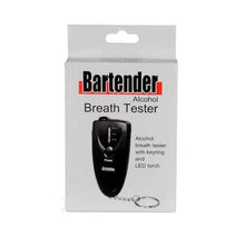 Load image into Gallery viewer, Alcohol Breath Tester - Black
