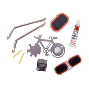 Bicycle Repair Kit In A Tin