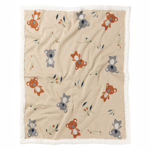 Kelly Koala Sherpa Blanket