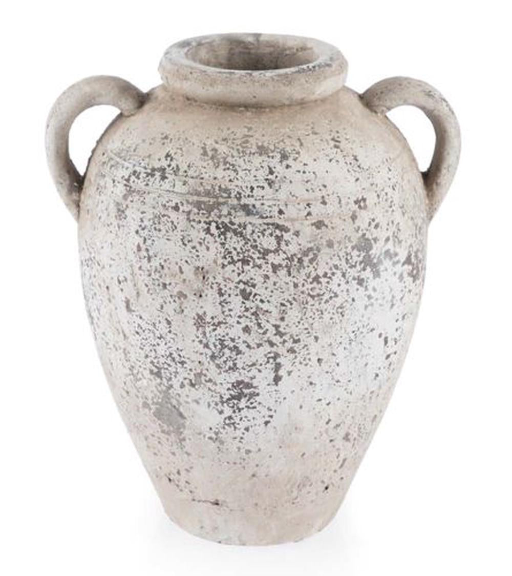 Large Urn Vase 29x42cm - Raw Natural