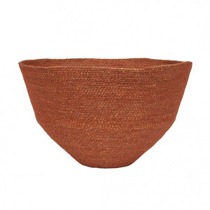 Lark Woven Bowl - Terracotta