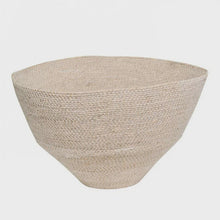 Load image into Gallery viewer, Lark Woven Bowl - White
