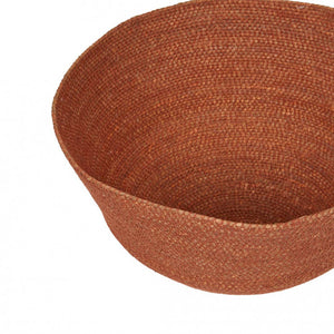 Lark Woven Bowl - Terracotta