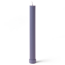 Load image into Gallery viewer, Pillar Candles Dinner Candle - Lavender
