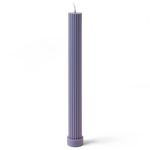 Pillar Candles Dinner Candle - Lavender