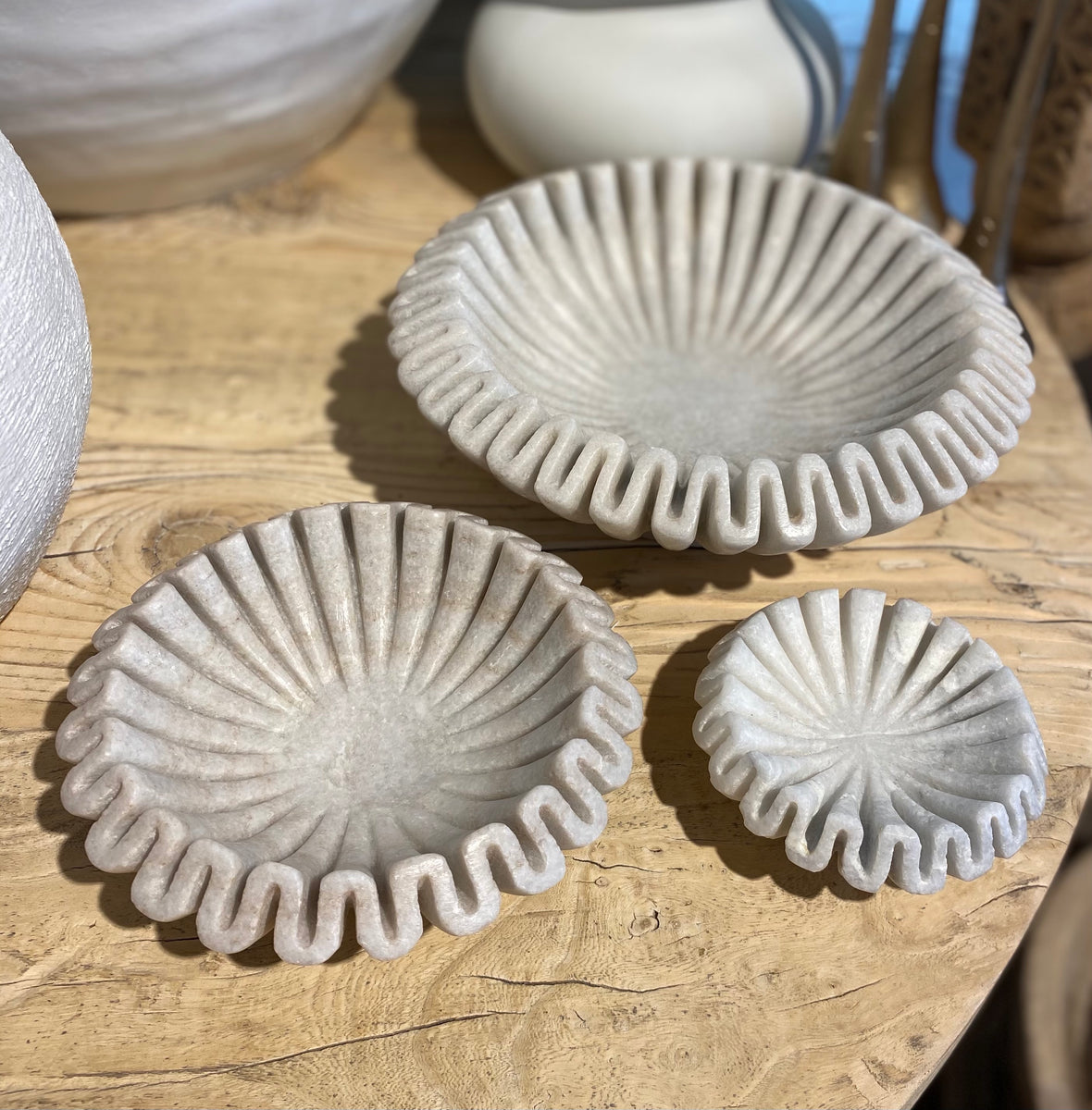 Ruffle Bowl - 15cm – Made on Earth