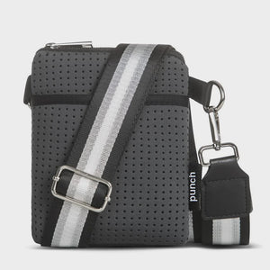 Petite Mobile Bag - Charcoal