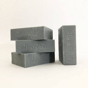 Loose Soap - Bergamot, Clary Sage & Activated Charcoal 80g