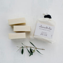 Load image into Gallery viewer, Loose Soap - Olive Oil &amp; Goats Milk 80g
