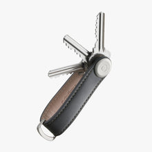 Load image into Gallery viewer, Orbitkey - Leather Charcoal/Grey
