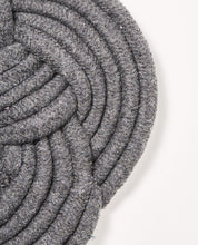 Load image into Gallery viewer, Marlon Cotton Rope Trivet - Grey
