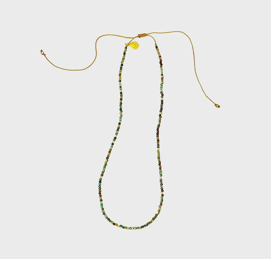 Pema Turquoise Small Necklace