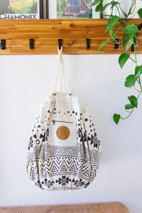 Printed Play Pouch - BohoTribal Natural