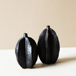 Pod Vase Black - Large