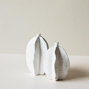 Pod Vase White - Small