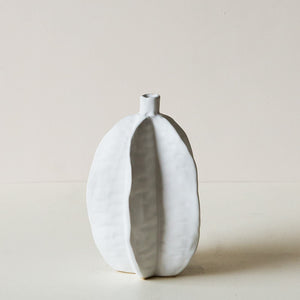 Pod Vase White - Large