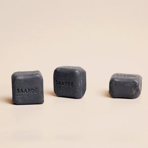 Olive Oil Stone Soap - Activated Charcoal
