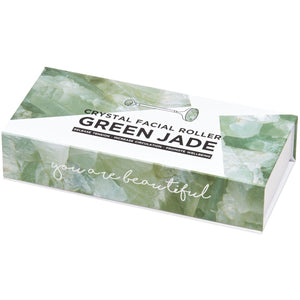 Green Jade Crystal Roller