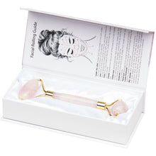 Load image into Gallery viewer, Rose Quartz Crystal Roller
