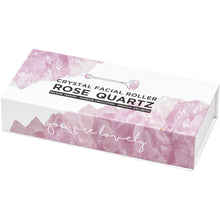 Load image into Gallery viewer, Rose Quartz Crystal Roller
