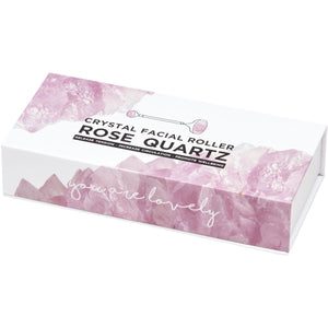 Rose Quartz Crystal Roller