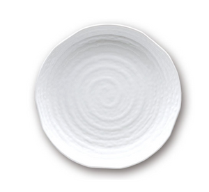 Round Platter Melamine 18”