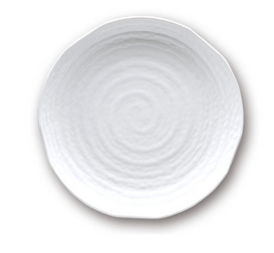 Round Platter Melamine 22”