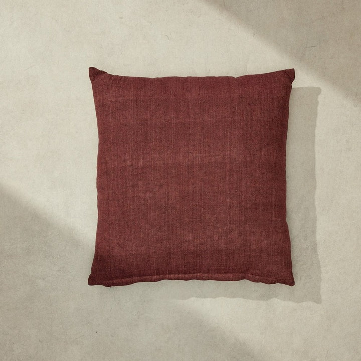 Willow Cushion - Berry