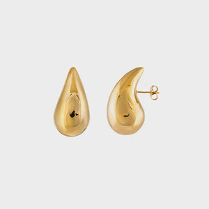 Teddy Earrings - Gold